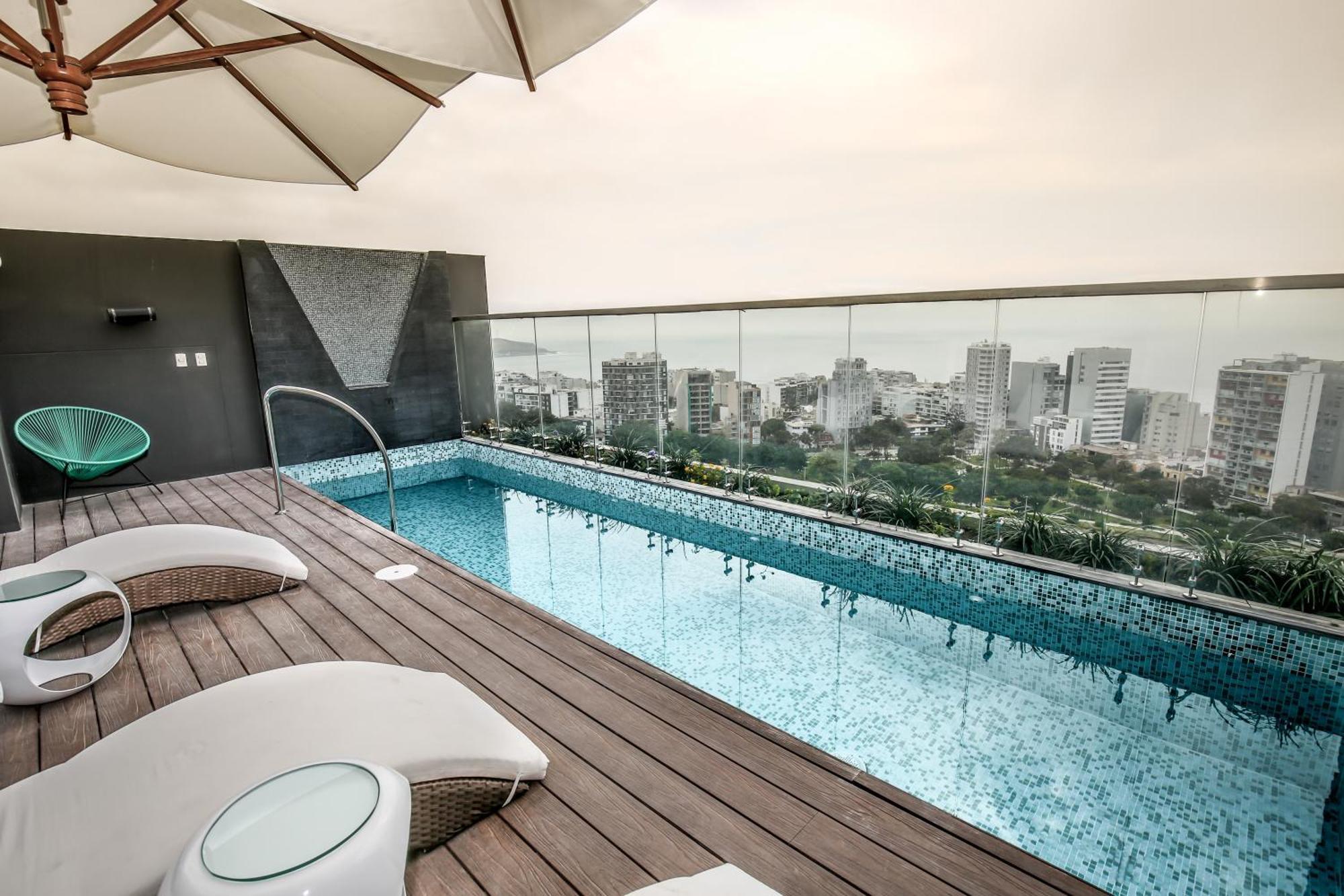 Trendy Host Stelar Miraflores Lima Exterior foto